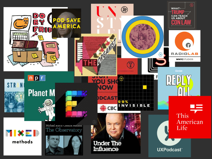 Podcast Collage