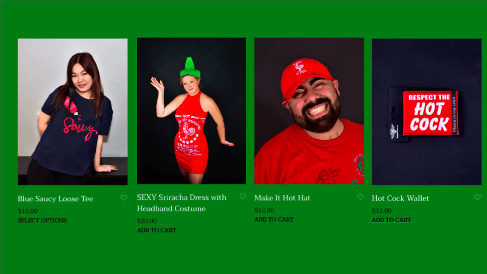 Sriracha-products